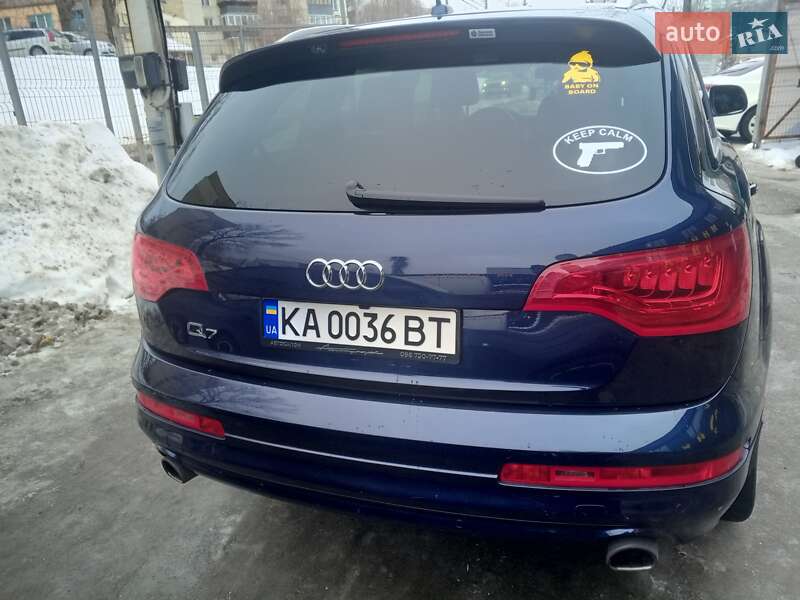 Позашляховик / Кросовер Audi Q7 2012 в Києві фото 10 Позашляховик / Кросовер Audi Q7 2012 в Києві