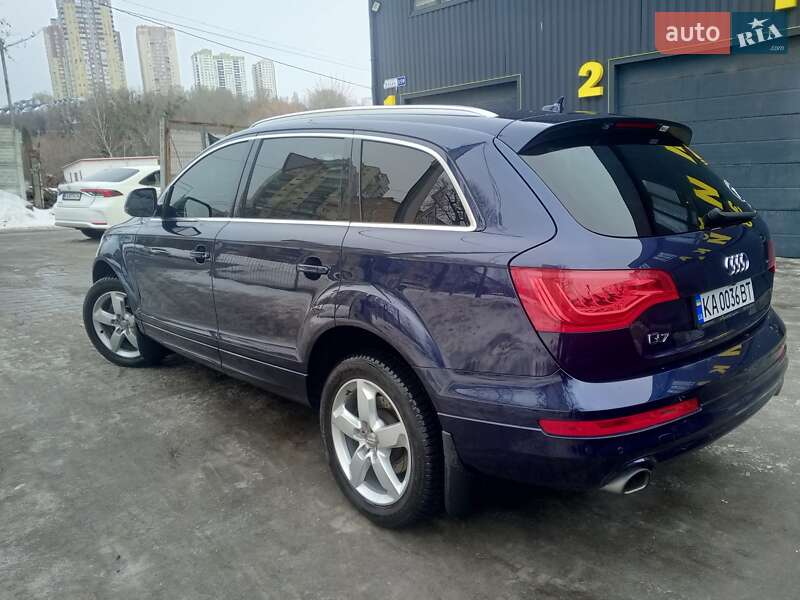 Позашляховик / Кросовер Audi Q7 2012 в Києві фото 15 Позашляховик / Кросовер Audi Q7 2012 в Києві