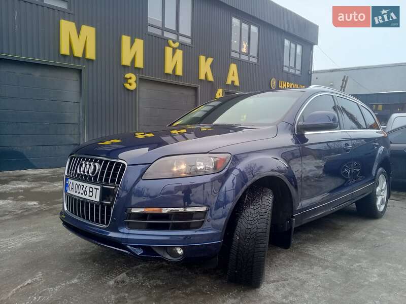 Позашляховик / Кросовер Audi Q7 2012 в Києві фото Позашляховик / Кросовер Audi Q7 2012 в Києві