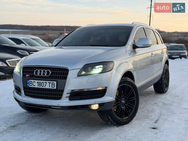 Позашляховик / Кросовер Audi Q7 2008 в Кам'янець-Подільському фото Позашляховик / Кросовер Audi Q7 2008 в Кам'янець-Подільському
