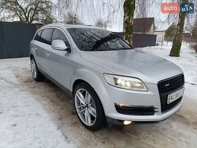 Позашляховик / Кросовер Audi Q7 2006 в Ковелі