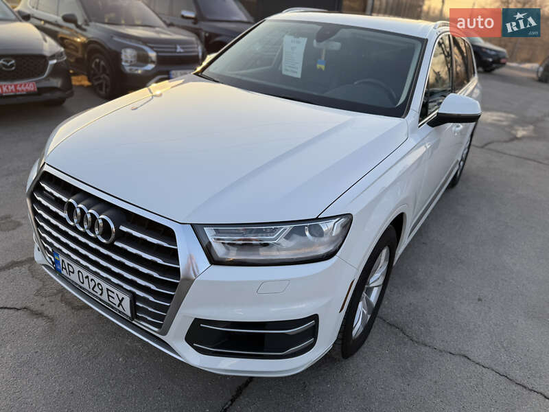 Внедорожник / Кроссовер Audi Q7 2017 в Запорожье фото 5 Внедорожник / Кроссовер Audi Q7 2017 в Запорожье