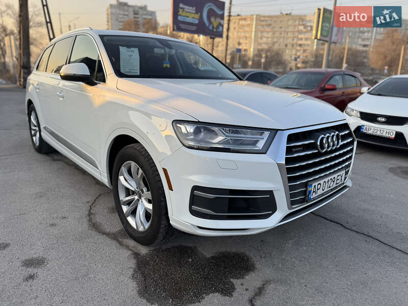 Внедорожник / Кроссовер Audi Q7 2017 в Запорожье фото 8 Внедорожник / Кроссовер Audi Q7 2017 в Запорожье