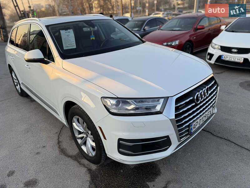 Внедорожник / Кроссовер Audi Q7 2017 в Запорожье фото 6 Внедорожник / Кроссовер Audi Q7 2017 в Запорожье