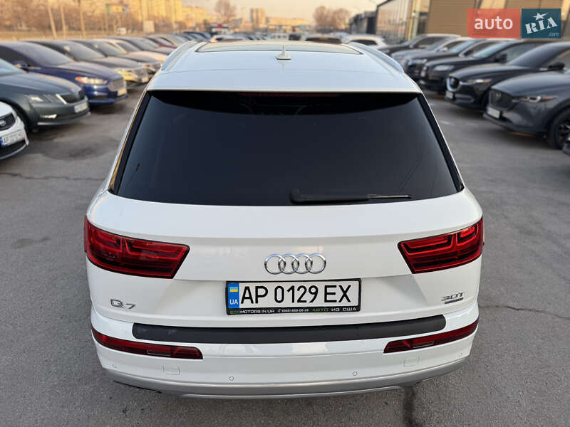 Внедорожник / Кроссовер Audi Q7 2017 в Запорожье фото 15 Внедорожник / Кроссовер Audi Q7 2017 в Запорожье