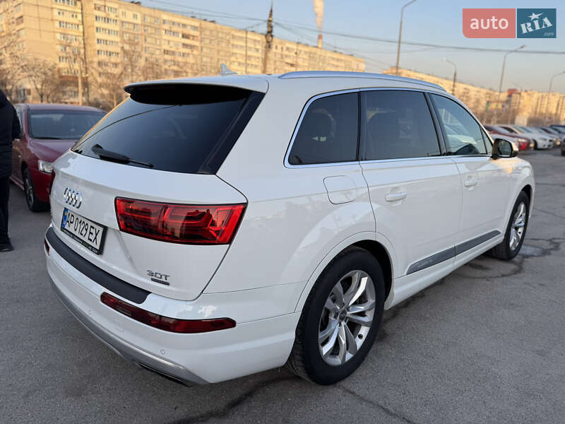 Внедорожник / Кроссовер Audi Q7 2017 в Запорожье фото 11 Внедорожник / Кроссовер Audi Q7 2017 в Запорожье