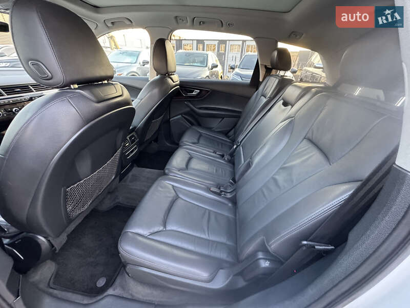 Внедорожник / Кроссовер Audi Q7 2017 в Запорожье фото 25 Внедорожник / Кроссовер Audi Q7 2017 в Запорожье