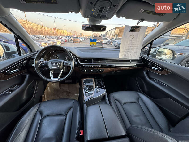 Внедорожник / Кроссовер Audi Q7 2017 в Запорожье фото 28 Внедорожник / Кроссовер Audi Q7 2017 в Запорожье