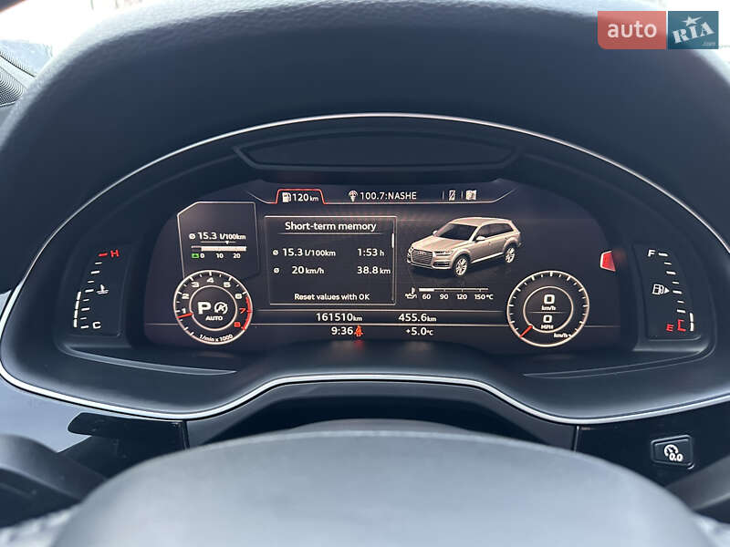 Внедорожник / Кроссовер Audi Q7 2017 в Дубно