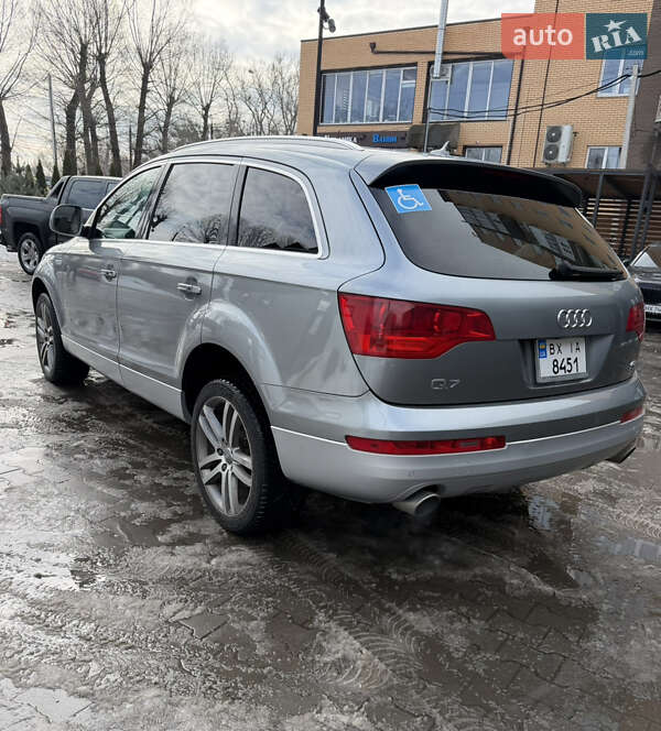 Позашляховик / Кросовер Audi Q7 2007 в Хмельницькому фото 10 Позашляховик / Кросовер Audi Q7 2007 в Хмельницькому