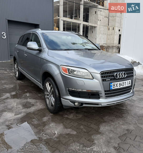 Позашляховик / Кросовер Audi Q7 2007 в Хмельницькому фото 2 Позашляховик / Кросовер Audi Q7 2007 в Хмельницькому