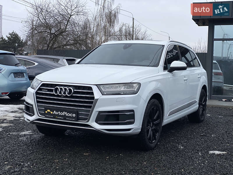 Внедорожник / Кроссовер Audi Q7 2016 в Луцке
