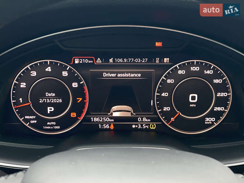 Внедорожник / Кроссовер Audi Q7 2016 в Луцке