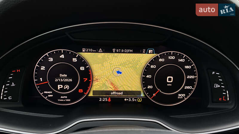 Внедорожник / Кроссовер Audi Q7 2016 в Луцке