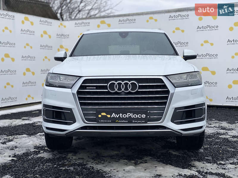 Внедорожник / Кроссовер Audi Q7 2016 в Луцке