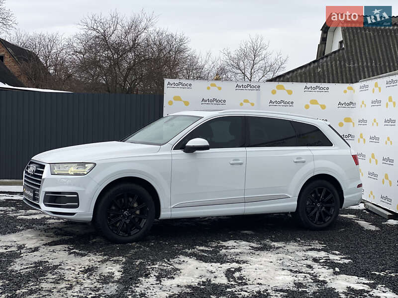 Внедорожник / Кроссовер Audi Q7 2016 в Луцке