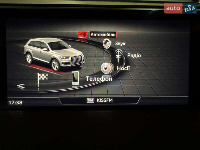 Позашляховик / Кросовер Audi Q7 2017 в Києві фото 44 Позашляховик / Кросовер Audi Q7 2017 в Києві