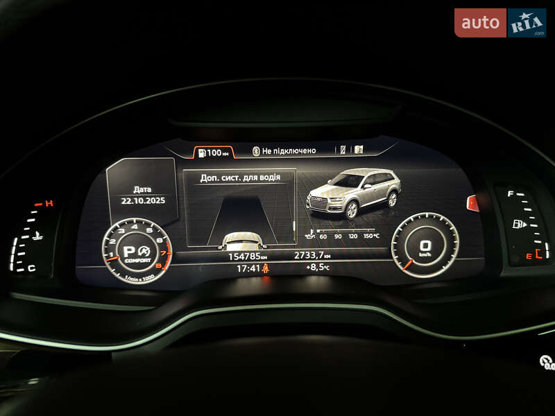 Позашляховик / Кросовер Audi Q7 2017 в Києві фото 53 Позашляховик / Кросовер Audi Q7 2017 в Києві