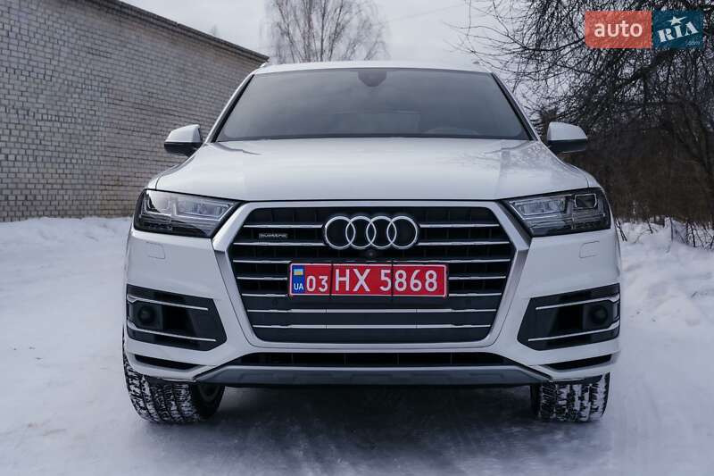 Позашляховик / Кросовер Audi Q7 2017 в Ковелі фото 19 Позашляховик / Кросовер Audi Q7 2017 в Ковелі