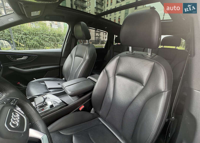 Внедорожник / Кроссовер Audi Q7 2018 в Киеве фото 10 Внедорожник / Кроссовер Audi Q7 2018 в Киеве