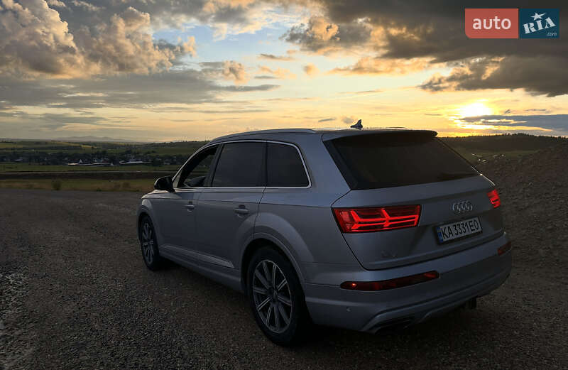 Внедорожник / Кроссовер Audi Q7 2018 в Киеве фото 7 Внедорожник / Кроссовер Audi Q7 2018 в Киеве