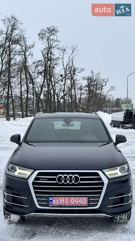 Audi Q7 2017 Audi Q7 2017