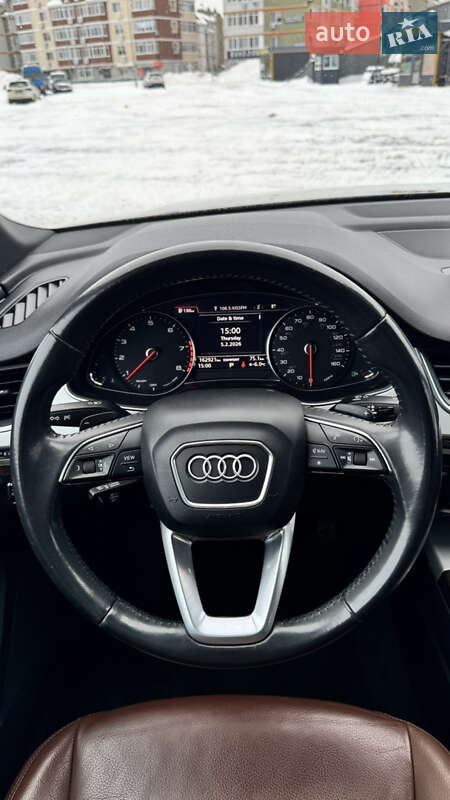 Внедорожник / Кроссовер Audi Q7 2017 в Киеве