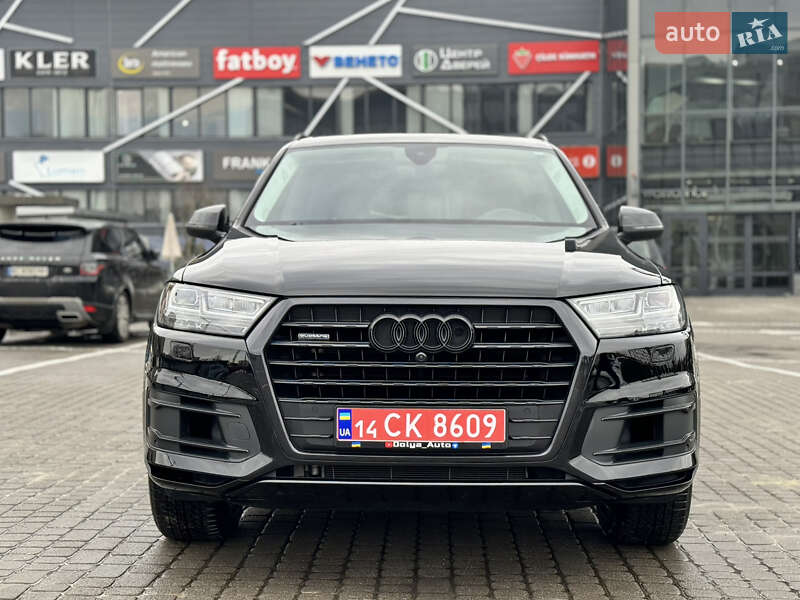 Внедорожник / Кроссовер Audi Q7 2017 в Львове фото 18 Внедорожник / Кроссовер Audi Q7 2017 в Львове