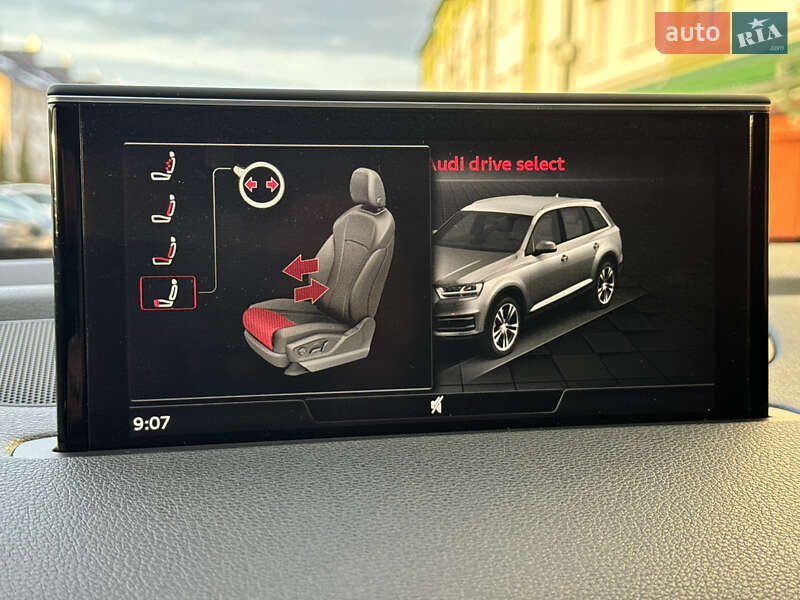 Внедорожник / Кроссовер Audi Q7 2017 в Львове фото 36 Внедорожник / Кроссовер Audi Q7 2017 в Львове