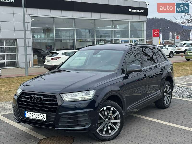 Позашляховик / Кросовер Audi Q7 2015 в Мукачевому фото 6 Позашляховик / Кросовер Audi Q7 2015 в Мукачевому