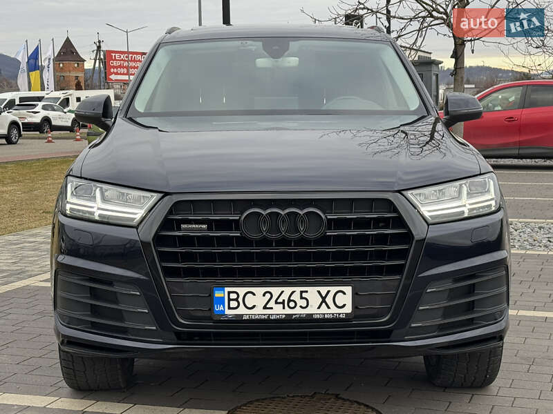 Позашляховик / Кросовер Audi Q7 2015 в Мукачевому фото 10 Позашляховик / Кросовер Audi Q7 2015 в Мукачевому