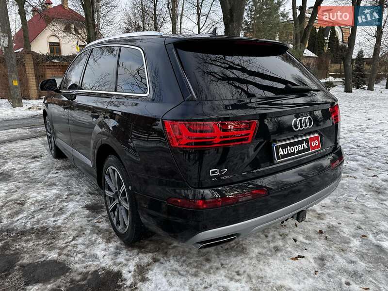 Позашляховик / Кросовер Audi Q7 2017 в Києві фото 7 Позашляховик / Кросовер Audi Q7 2017 в Києві