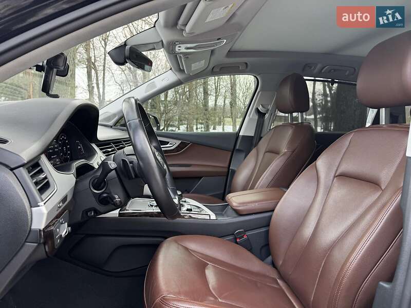 Позашляховик / Кросовер Audi Q7 2017 в Києві фото 38 Позашляховик / Кросовер Audi Q7 2017 в Києві