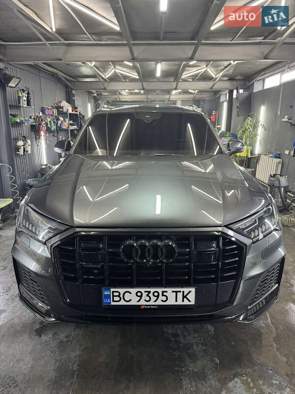 Внедорожник / Кроссовер Audi Q7 2020 в Львове