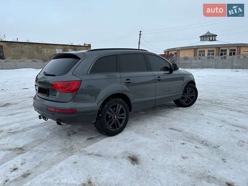 Внедорожник / Кроссовер Audi Q7 2013 в Виннице фото 12 Внедорожник / Кроссовер Audi Q7 2013 в Виннице
