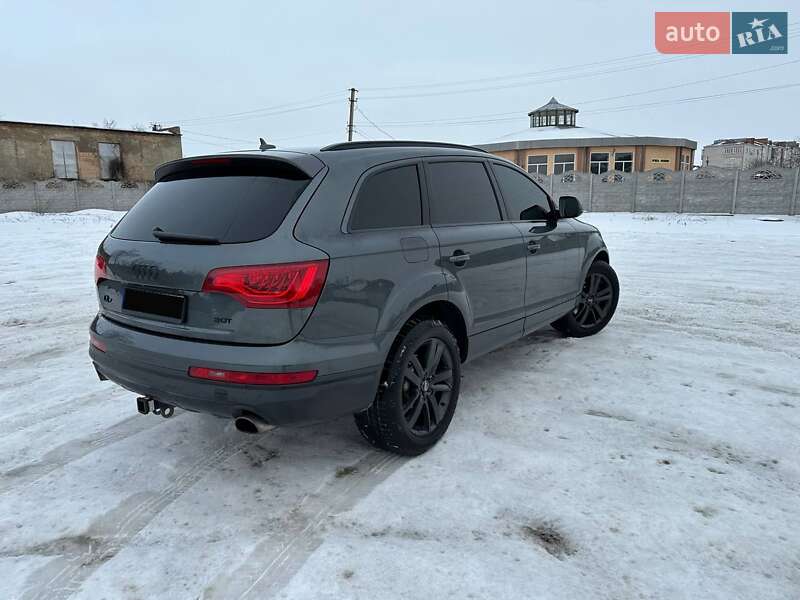Внедорожник / Кроссовер Audi Q7 2013 в Виннице фото 13 Внедорожник / Кроссовер Audi Q7 2013 в Виннице