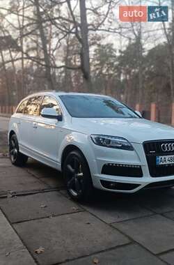 Позашляховик / Кросовер Audi Q7 2012 в Києві