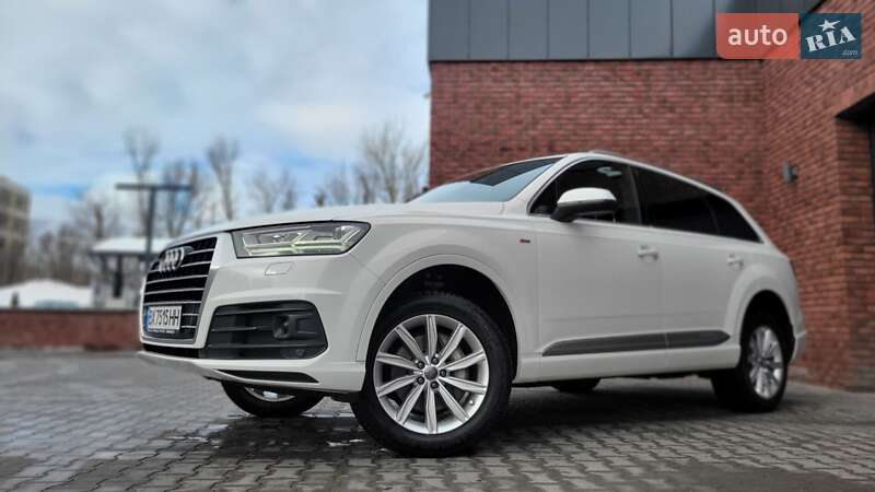 Позашляховик / Кросовер Audi Q7 2018 в Хмельницькому