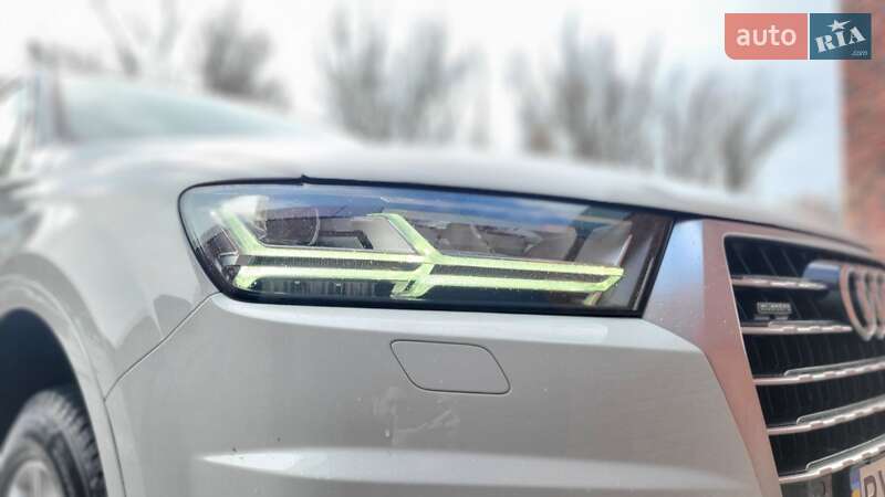 Позашляховик / Кросовер Audi Q7 2018 в Хмельницькому