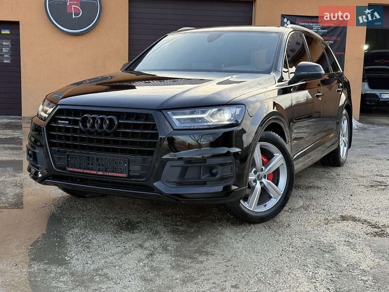Внедорожник / Кроссовер Audi Q7 2015 в Коломые
