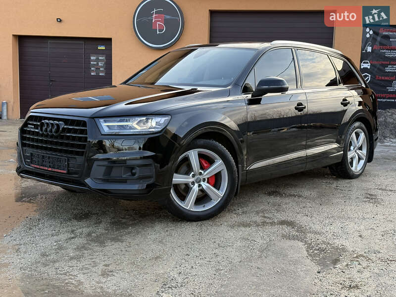 Внедорожник / Кроссовер Audi Q7 2015 в Коломые