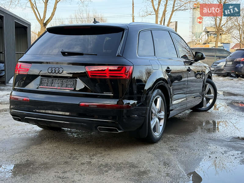 Внедорожник / Кроссовер Audi Q7 2015 в Коломые