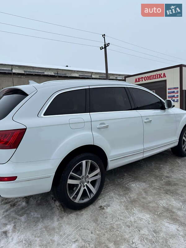 Внедорожник / Кроссовер Audi Q7 2013 в Тернополе фото 6 Внедорожник / Кроссовер Audi Q7 2013 в Тернополе