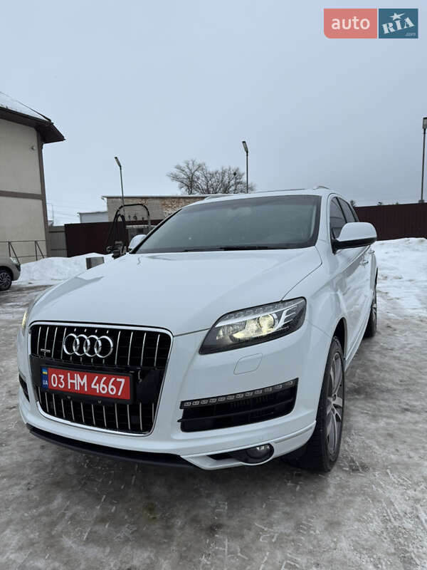 Внедорожник / Кроссовер Audi Q7 2013 в Тернополе фото 13 Внедорожник / Кроссовер Audi Q7 2013 в Тернополе