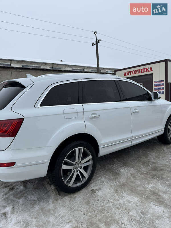 Внедорожник / Кроссовер Audi Q7 2013 в Тернополе фото 15 Внедорожник / Кроссовер Audi Q7 2013 в Тернополе