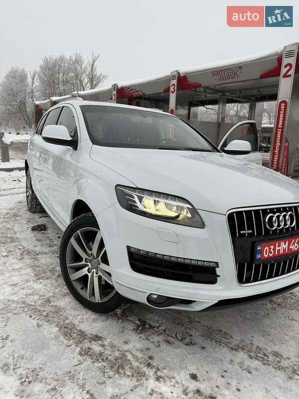 Внедорожник / Кроссовер Audi Q7 2013 в Тернополе фото 17 Внедорожник / Кроссовер Audi Q7 2013 в Тернополе