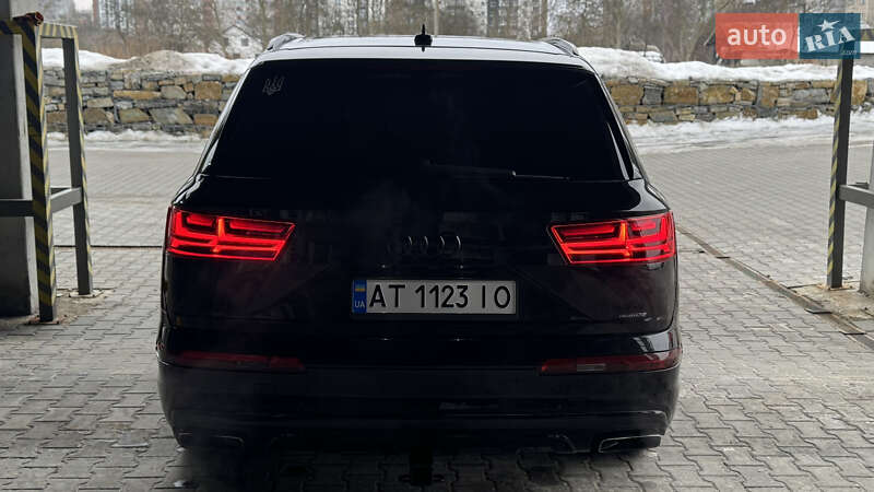 Внедорожник / Кроссовер Audi Q7 2017 в Ивано-Франковске фото 7 Внедорожник / Кроссовер Audi Q7 2017 в Ивано-Франковске
