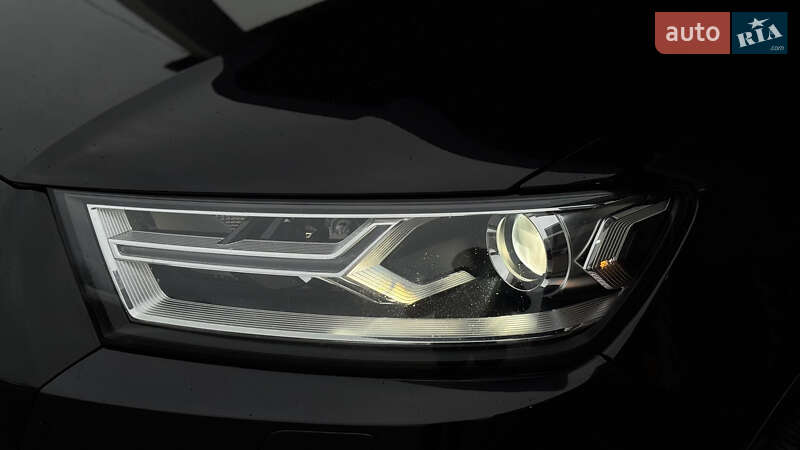 Внедорожник / Кроссовер Audi Q7 2017 в Ивано-Франковске фото 35 Внедорожник / Кроссовер Audi Q7 2017 в Ивано-Франковске