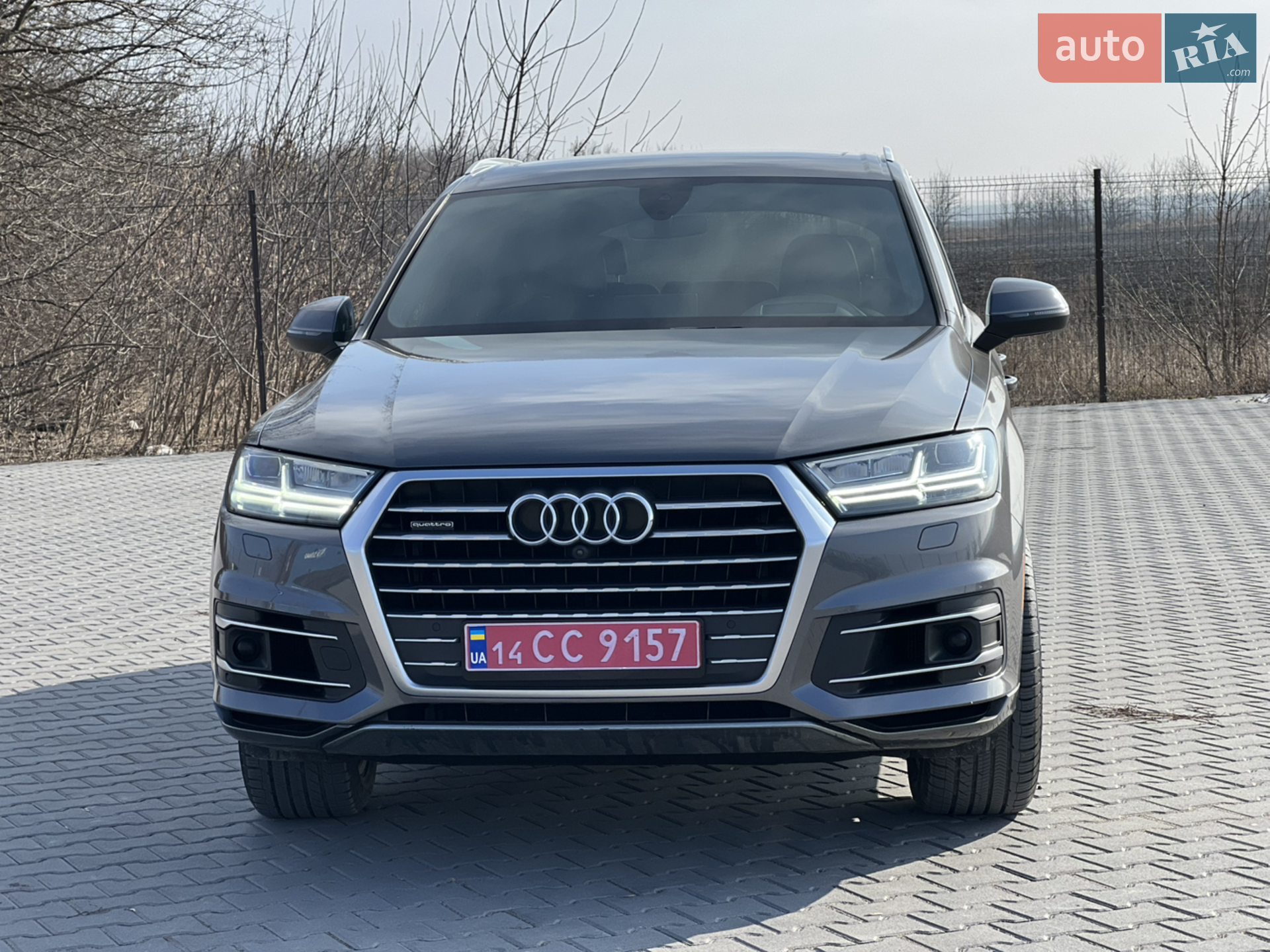 Audi Q7 2018 VIN WA1VABF78JD030497 фото оголошення 4 з 6