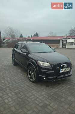 Позашляховик / Кросовер Audi Q7 2014 в Запоріжжі